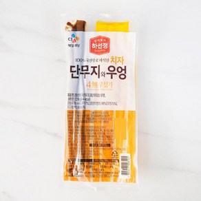 [메가마트]CJ 하선정 치자 단무지와우엉 220g, 1개