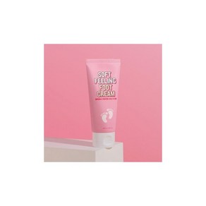 미팩토리 끈적이지 않는 맨들맨들 보송 풋크림 100ml, 1개입, 1개