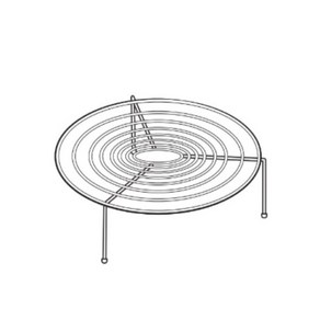 삼성 정품 쿠커 오븐 높은 석쇠 DE97-00136A 그릴망, 1개