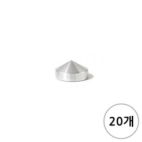 선반나라 원뿔 브라켓 20mm, 8개