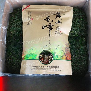 황산모봉 황산 마오펑 고산 비 오기전 채취 안후이 중국차 녹차 500g, 기본, 1개, 1개입