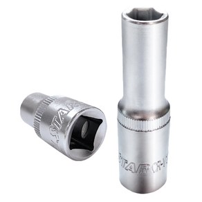 툴스타 1/2 복스 소켓 핸드 임팩 복스알 롱 육각 TS-HSS-1280, TS-HSS-12180 (18mm), 1/2 숏소켓(낱개), 1개