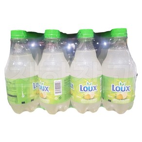 룩스 탄산레몬 330ml