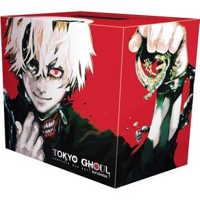 Tokyo Ghoul Complete Box Set: Includes Vols. 1-14 with Pemium Papeback, Viz Media, English, 9781974703180