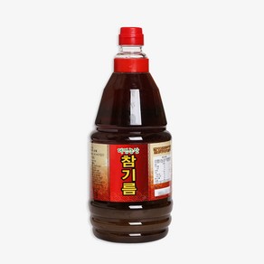 대명농산 참기름 1.8L 참깨100% 업소용참기름, 1개