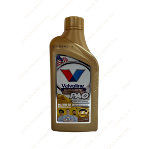 발보린 듀라모토 PAO 4T 10W50 오토바이 엔진오일 100% PAO 합성유 (1L), 1개