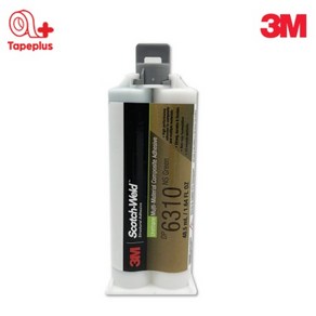 3M DP6310NS 스카치웰드 우레탄접착제 2액형 6310 콘크리트, 1개