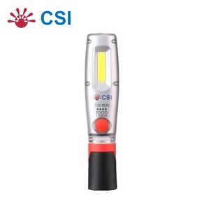 CSI LED 작업등 자석부착형 CSI-110N 300루멘 각도조절 충전식 랜턴, 1개