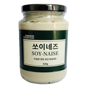 [냉장] 쏘이네즈 420g (유리병)