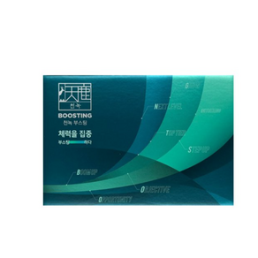 정관장 천녹 부스팅 50mL X 30포 쇼핑백 포함, 1개