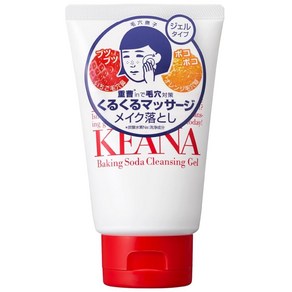 모공 무코 베이킹 소다 클렌징 젤 모공 얼룩 각마개 부드러운 피부 메이크업 드롭 클렌징 젤 200ml 100g (x 1), 1g, 1개