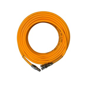 [에이팩스케미칼] 국산 에어호스 임팩 타카호스 니플 장착 6.5mm x 10m, 1개