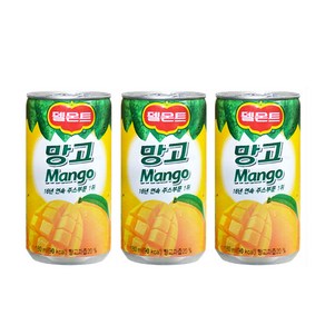 롯데칠성음료 델몬트 망고, 180ml, 30개