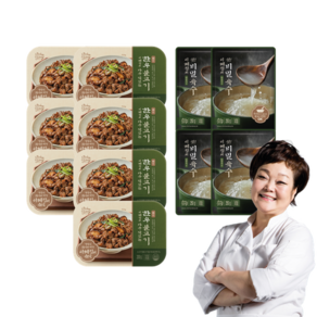 이혜정의 아주 맛있는 한우 불고기 200g 7팩 + 쉿 비밀육수 4팩