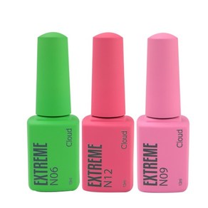 [더네일샵] 클라우드 익스트림 네온 컬러젤 16종 (단품), 1개, 13ml, N-04