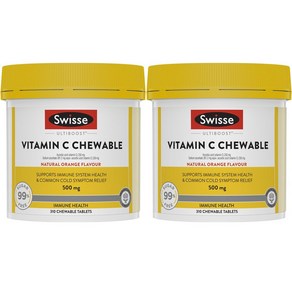 Swisse Vitamin C 500mg 스위스 비타민C 츄어블 310정 2팩