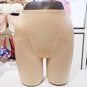 비비안(수비비안) <브랜드데이 20% 초특가!!~3/30일까지> [사각 거들팬티]체형보정 기본 심플디자인 다리부분햄원단 편안한 착용감 보정팬티 (NC 해운대) GR6057 베이지