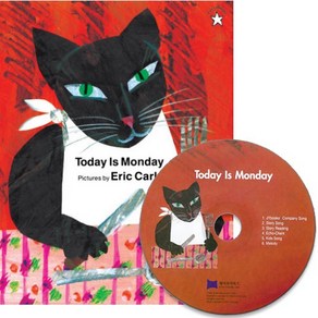 노부영 Today Is Monday (Boadbook + CD), 상품명