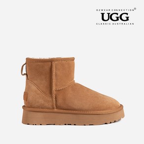 호주어그 오즈웨어 UGG CLASSIC MINI PLATFORM BOOTS