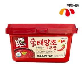 매일식품 매일 맛있는 신태양초 고추장, 2개, 1kg