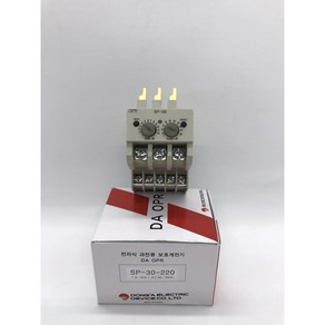 SP-30 220V / 전자식 과전류 보호계전기 / 동아전기공업 EOCR / 희성전기, 1개