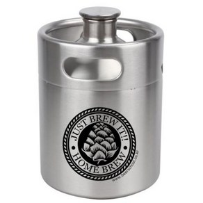 자체브랜드 비어스쿨 수제맥주 2L 미니케그 mini keg, 1개