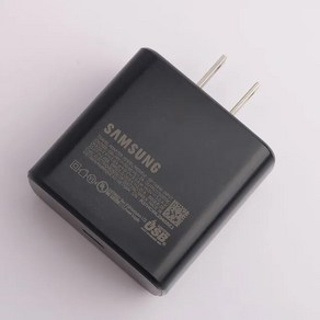 삼성 호환 갤럭시 S20 FE S21 A12 A31 A51 A71 M1 용 듀얼 C타입 USB 데이터 케이블 45W PPS PD 초고속 충전기 EU/US 플매트 카펫 매트 러그, [14] Only US Plug black, 14 Only US Plug black, 1개