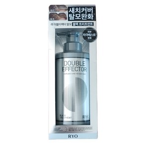 려 더블이펙 터 탈모 블랙 트리트먼트 543ml (사용기한 25년4월25일까지), 1개