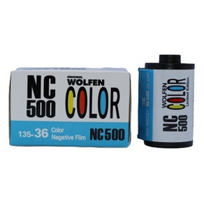 울펜 NC 500 C-41현상 36장 35mm 컬러필름/ORWO Woolfen NC500