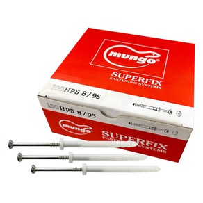 8mm 칼블럭 칼브럭 타격 앙카 콘크리트 시멘트 피스 고정 54mm 72mm 95mm 110mm, 1개, 8 x 110 1통