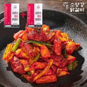 춘천소양강닭갈비 양념닭갈비 300g, 2개