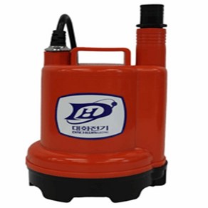 대화전기 수중펌프 대형 고급형 12V DPW110S-12(9m)