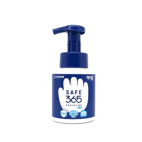 유한양행 해피홈 SAFE365 핸드워시 용기형 무향, 250ml, 1개