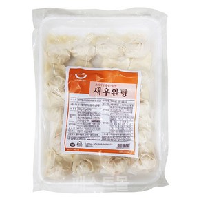 세미원푸드 새우완탕, 300g, 1개