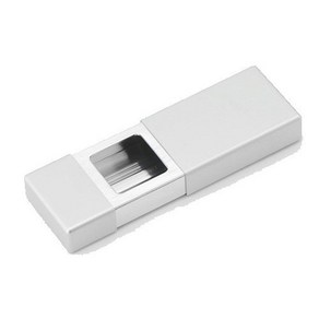 무인양품 알루미늄 미니 휴대용 재떨이 Muji-15285020, 1개
