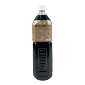 유나인 헛개진액, 1.5L, 4개