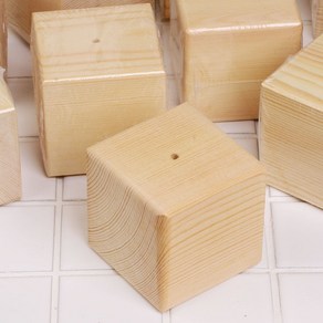 달곰베이킹 꽃받침거치대(원목네일꽂이), 10개, 1구(6cm)