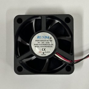 DC FAN 50 X 20T 24V 쿨링팬 (냉각팬) RS5020B24SH-RA, 1개