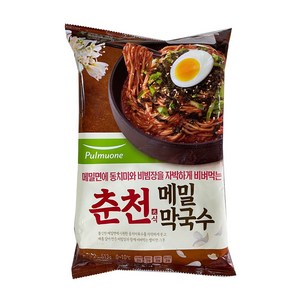 풀무원 춘천막국수 2인 513g, 1개