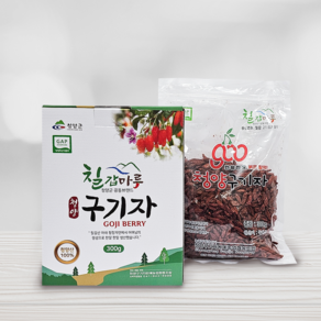 우수관리인증(GAP) 청양 칠갑마루 비가림 구기자 300g, 1개