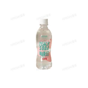 노브랜드 복숭아 소다 350ml, 20개