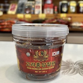 금산 홍삼절편 통 답례품 고려홍삼절편, 200g, 1개