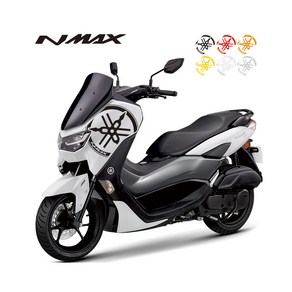 ESP 야마하 NMAX125 신형엔맥스 스티커 데칼 어퍼스티커 데칼테이프 하프로고 오토바이