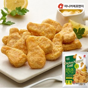 마니커에프앤지 골드치킨너겟 1kg(2봉), 1kg, 2개