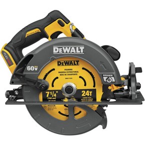 디월트 DCS578 충전 원형톱 DEWALT DCS578B DCS578N FLEXVOLT 60V MAX (국내 54V 호환) 7-1/4-Inch Circular Saw 베어툴