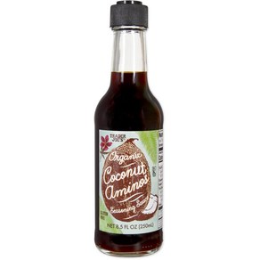 미국 트레이더조 Tade Joe's Coconut Aminos Seasoning Sauce 코코넛 아미노스 시즈닝 소스, 1개, 250ml