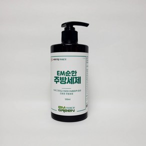 EM순한 주방세제 500ml 1L, 1개