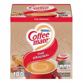 Nestlé Coffee-mate 오리지날 리퀴드 크리머 깊고 풍부한 풍미 커피크림 부드러운 액상크림 11ml 180개