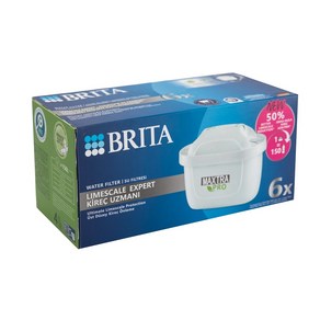 BRITA 브리타 맥스트라 필터 6개 독일제 코스트코, PRO