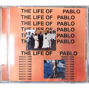 Kanye West The Life Of Pablo CD